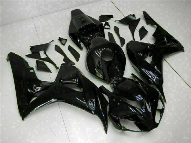 Carénages Moto Honda CBR 1000 RR 06-07 - Noir Brillant
