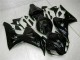 Carénages Moto Honda CBR 1000 RR 06-07 - Noir Brillant