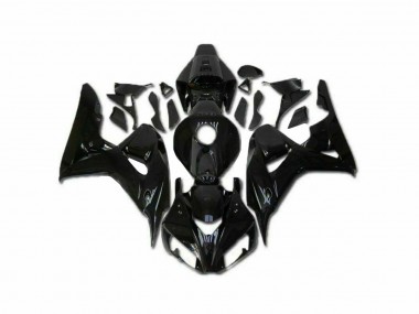 Carénages Moto Honda CBR 1000 RR 06-07 - Noir Brillant Bon Marché