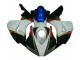 Carénage Moto Honda CBR 1000 RR 06-07 - Blanc Noir Carénage Moto Honda CBR 1000 RR 06-07 - Blanc Noir