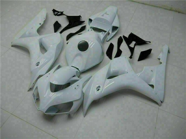 Carrosserie Moto Honda CBR 1000 RR 06-07 - Blanc