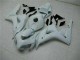 Carrosserie Moto Honda CBR 1000 RR 06-07 - Blanc