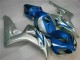 Carénage Moto Honda CBR 1000 RR 06-07 - Bleu Argent Carénage Moto Honda CBR 1000 RR 06-07 - Bleu Argent