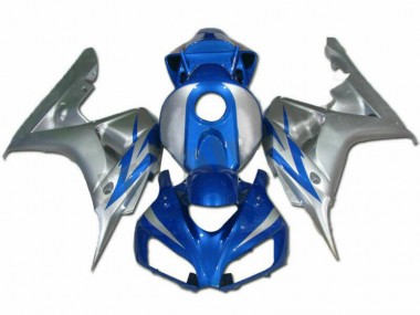 Carénage Moto Honda CBR 1000 RR 06-07 - Bleu Argent Bon Marché