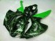 Carénage Moto Honda CBR 1000 RR 06-07 - Vert Flamme Noir Carénage Moto Honda CBR 1000 RR 06-07 - Vert Flamme Noir