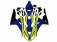 Carénage Moto Honda CBR 1000 RR 06-07 - Bleu Jaune Carénage Moto Honda CBR 1000 RR 06-07 - Bleu Jaune