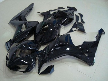 Carénage Moto Honda CBR 1000 RR 06-07 - Noir Brillant Bon Marché