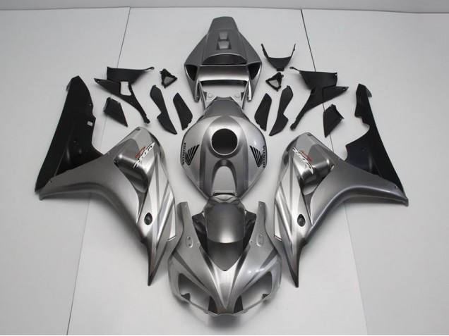 Carénage Moto Honda CBR 1000 RR 06-07 - Noir et Gris Carénage Moto Honda CBR 1000 RR 06-07 - Noir et Gris