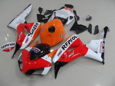Carénage Moto Honda CBR 1000 RR 06-07 - Noir Rouge Blanc Repsol Bon Marché