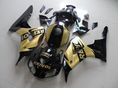 Carénage Moto Honda CBR 1000 RR 06-07 - Or Repsol Bon Marché