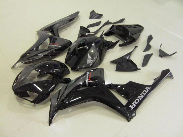 Carénage Moto Honda CBR 1000 RR 06-07 - Noir Argent Carénage Moto Honda CBR 1000 RR 06-07 - Noir Argent