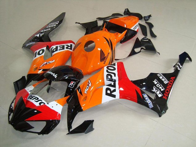 Carénage Moto Honda CBR 1000 RR 06-07 - Nouveau Repsol Carénage Moto Honda CBR 1000 RR 06-07 - Nouveau Repsol