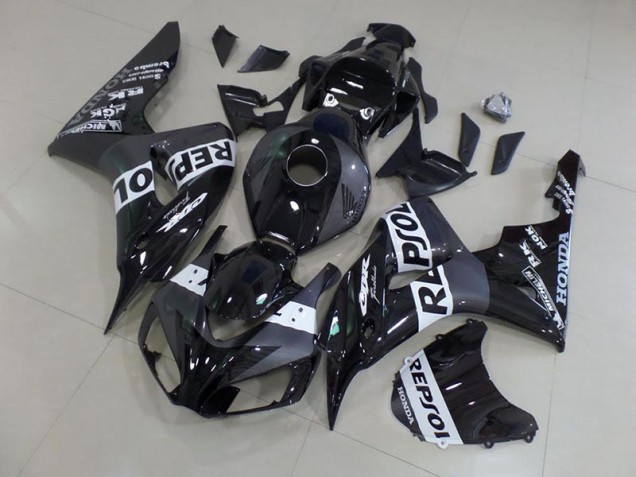 Carénage Moto Honda CBR 1000 RR 06-07 - Gris Repsol Carénage Moto Honda CBR 1000 RR 06-07 - Gris Repsol