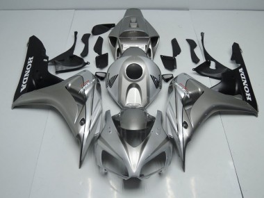 Carénage Moto Honda CBR 1000 RR 06-07 - Argent Gris Bon Marché