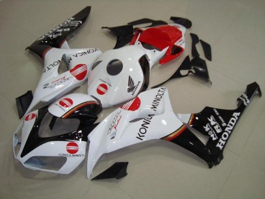 Carénage Moto Honda CBR 1000 RR 06-07 - Rouge Konica Bon Marché