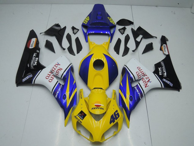 Carénage Moto Honda CBR 1000 RR 06-07 - Jaune Nastro Carénage Moto Honda CBR 1000 RR 06-07 - Jaune Nastro