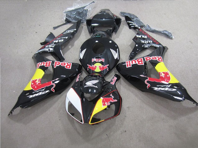 Carénages Moto Honda CBR 1000 RR 06-07 - Noir Red Bull Carénages Moto Honda CBR 1000 RR 06-07 - Noir Red Bull
