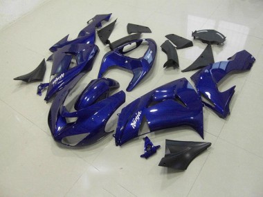 Carénage Moto Kawasaki ZX10R 06-07 - Bleu Foncé Bon Marché
