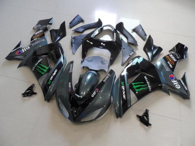 Carénage Moto Kawasaki ZX10R 06-07 - Gris Monster Bon Marché
