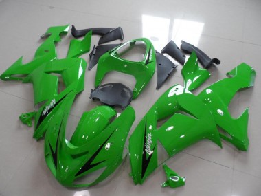 Carénage Moto Kawasaki ZX10R 06-07 - Vert Noir Arrow Bon Marché
