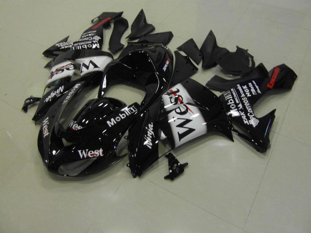 Carénages Moto Kawasaki ZX10R 06-07 - West Carénages Moto Kawasaki ZX10R 06-07 - West