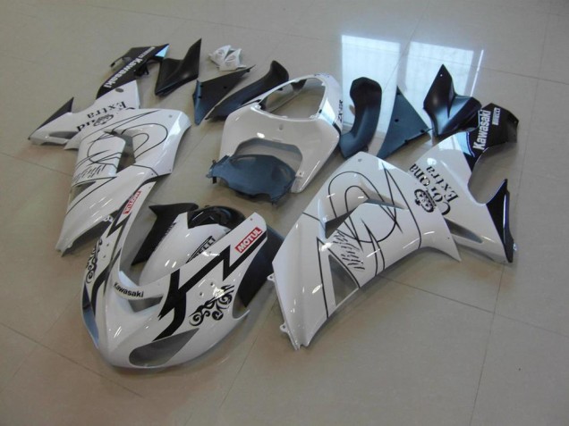 Carénage Moto Kawasaki ZX10R 06-07 - Blanc Corona Carénage Moto Kawasaki ZX10R 06-07 - Blanc Corona