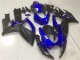 Carénages Moto Suzuki GSXR 600 / 750 K6 06-07 - Noir Bleu Carénages Moto Suzuki GSXR 600 / 750 K6 06-07 - Noir Bleu
