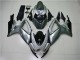 Carénages Moto Suzuki GSXR 600 / 750 K6 06-07 - Argent Gris Carénages Moto Suzuki GSXR 600 / 750 K6 06-07 - Argent Gris