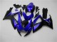 Carénage Moto Suzuki GSXR 600 / 750 K6 06-07 - Bleu Noir Carénage Moto Suzuki GSXR 600 / 750 K6 06-07 - Bleu Noir