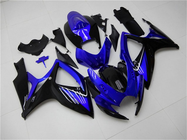 Carénage Moto Suzuki GSXR 600 / 750 K6 06-07 - Bleu Noir Carénage Moto Suzuki GSXR 600 / 750 K6 06-07 - Bleu Noir