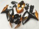 Carénages Moto Suzuki GSXR 600 / 750 K6 06-07 - Noir Orange Carénages Moto Suzuki GSXR 600 / 750 K6 06-07 - Noir Orange