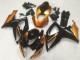 Carénages Moto Suzuki GSXR 600 / 750 K6 06-07 - Noir Orange Carénages Moto Suzuki GSXR 600 / 750 K6 06-07 - Noir Orange