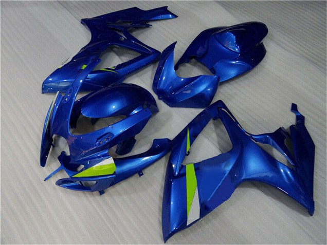 Carrosserie Moto Suzuki GSXR 600 / 750 K6 06-07 - Bleu Carrosserie Moto Suzuki GSXR 600 / 750 K6 06-07 - Bleu