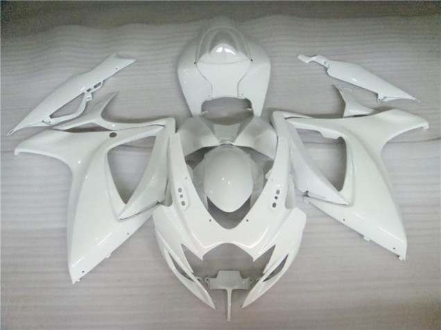 Carénage Moto Suzuki GSXR 600 / 750 K6 06-07 - Blanc Nacré Carénage Moto Suzuki GSXR 600 / 750 K6 06-07 - Blanc Nacré