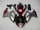 Carénage Moto Suzuki GSXR 600 / 750 K6 06-07 - Rouge Argent Carénage Moto Suzuki GSXR 600 / 750 K6 06-07 - Rouge Argent