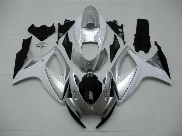 Carénages Moto Suzuki GSXR 600 / 750 K6 06-07 - Argent Carénages Moto Suzuki GSXR 600 / 750 K6 06-07 - Argent