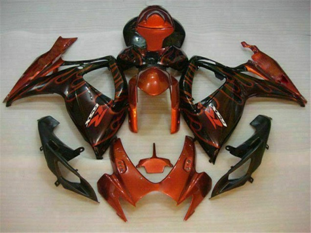 Carénage Moto Suzuki GSXR 600 / 750 K6 06-07 - Rouge Carénage Moto Suzuki GSXR 600 / 750 K6 06-07 - Rouge
