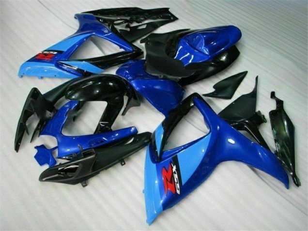 Carénage Moto de Rechange Suzuki GSXR 600 / 750 K6 06-07 - Bleu Carénage Moto de Rechange Suzuki GSXR 600 / 750 K6 06-07 - Bleu