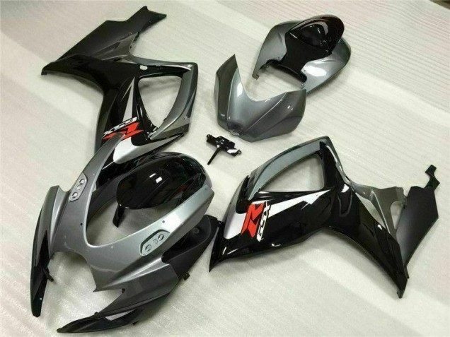 Carénage Moto Suzuki GSXR 600 / 750 K6 06-07 - Argent Gris Carénage Moto Suzuki GSXR 600 / 750 K6 06-07 - Argent Gris