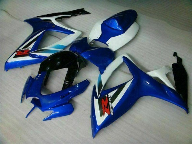 Carrosserie Moto Suzuki GSXR 600 / 750 K6 06-07 - Bleu Blanc Carrosserie Moto Suzuki GSXR 600 / 750 K6 06-07 - Bleu Blanc