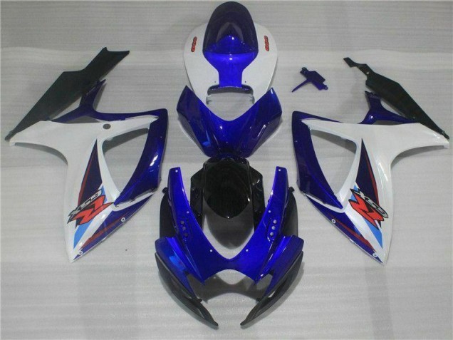 Kit Carénages Motos Complet Suzuki GSXR 600 / 750 K6 06-07 - Bleu Kit Carénages Motos Complet Suzuki GSXR 600 / 750 K6 06-07 - Bleu