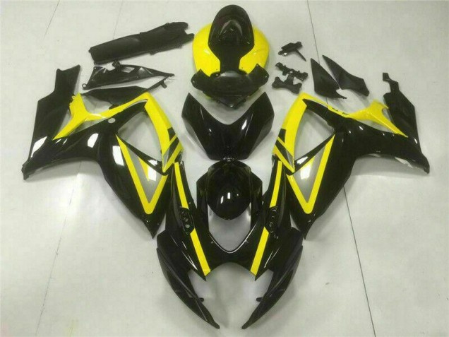 Carénage Moto ABS Suzuki GSXR 600 / 750 K6 06-07 - Noir Carénage Moto ABS Suzuki GSXR 600 / 750 K6 06-07 - Noir