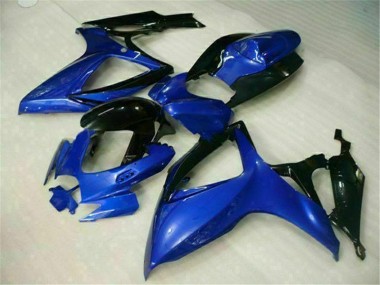 Carénages Moto de Rechange Suzuki GSXR 600 / 750 K6 06-07 - Bleu Bon Marché