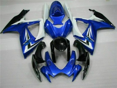 Carénage Moto ABS Suzuki GSXR 600 / 750 K6 06-07 - Bleu Bon Marché