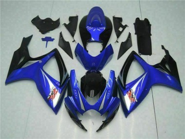 Kit Carénages Motos & Plastique Suzuki GSXR 600 / 750 K6 06-07 - Bleu Bon Marché