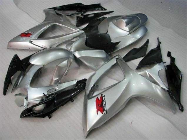Carénage Moto Suzuki GSXR 600 / 750 K6 06-07 - Argent Carénage Moto Suzuki GSXR 600 / 750 K6 06-07 - Argent