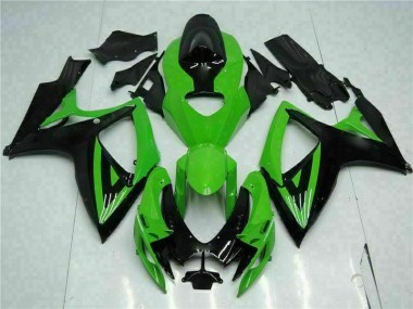 Carénage Moto Suzuki GSXR 600 / 750 K6 06-07 - Bleu Bon Marché