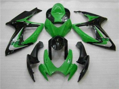 Carénage Moto Suzuki GSXR 600 / 750 K6 06-07 - Vert Bon Marché