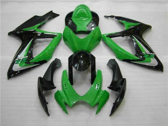 Carénage Moto Suzuki GSXR 600 / 750 K6 06-07 - Vert Carénage Moto Suzuki GSXR 600 / 750 K6 06-07 - Vert