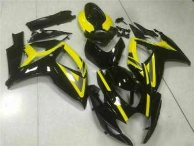 Carénages Moto Suzuki GSXR 600 / 750 K6 06-07 - Noir Bon Marché